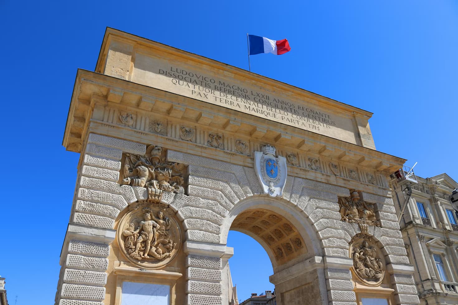 Montpellier, chef-lieu de l'Hérault