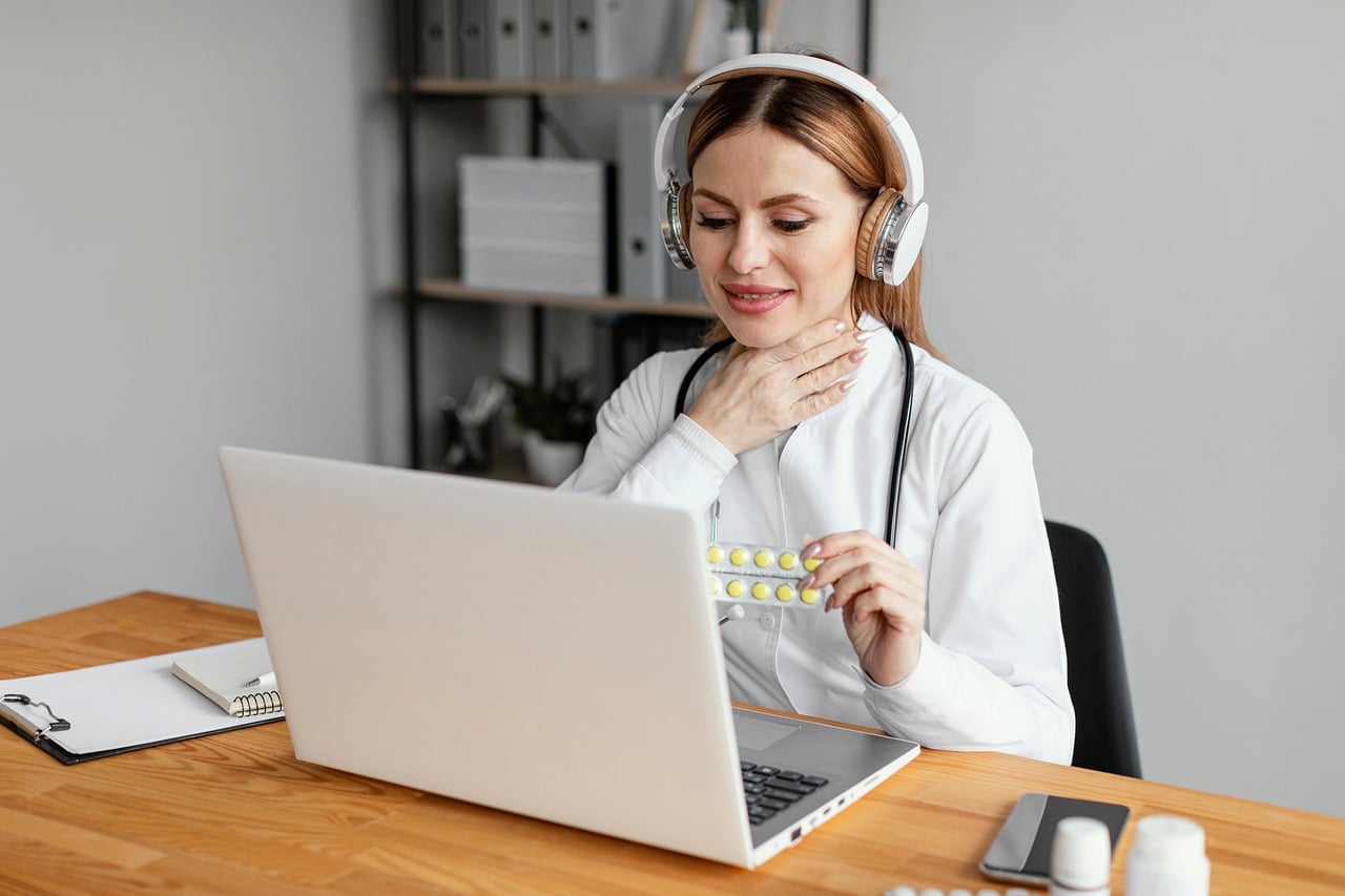 Montluel face au désert médical : comment accéder à une téléconsultation 24/7 ?